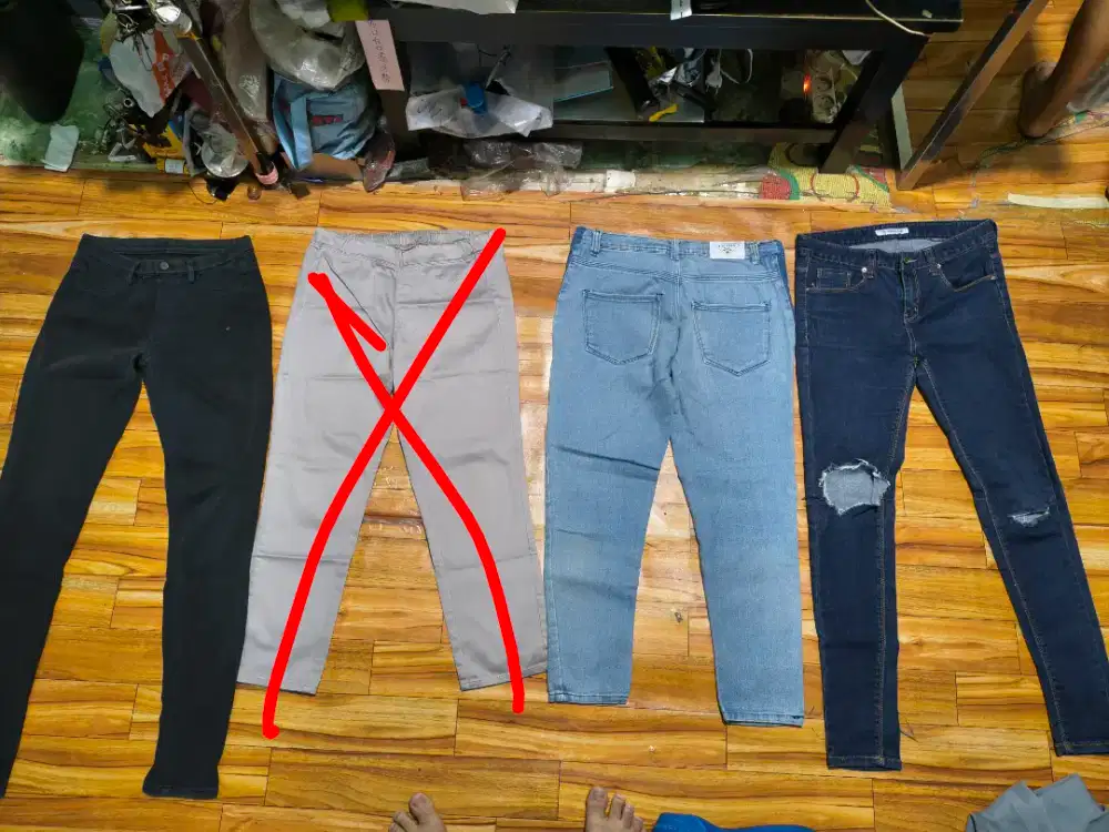 PL Sepan cewek size M bagus terawat jual borongan