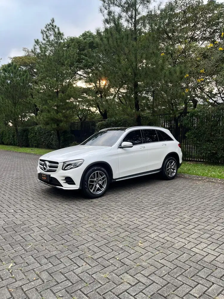 Mercedes Benz GLC 200 AMG 2018