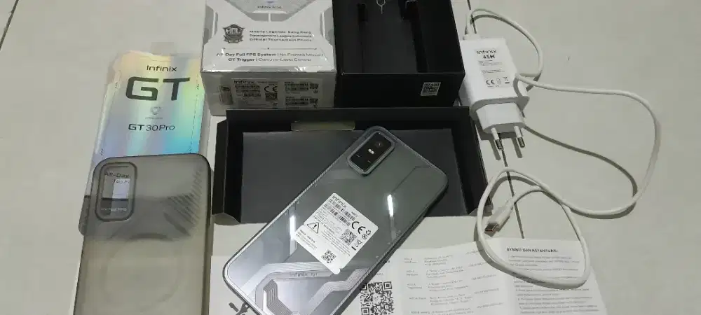 Di jual infinix gt 30 pro 5G