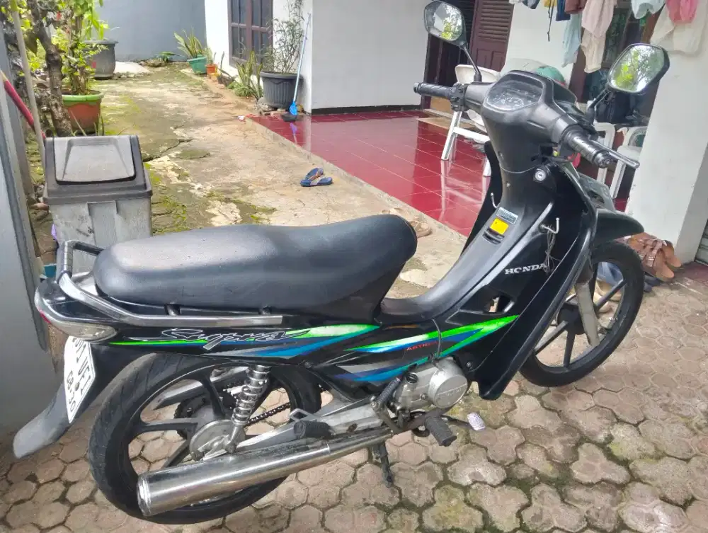 Di jual Supra ss komplit motor rawatan no pr