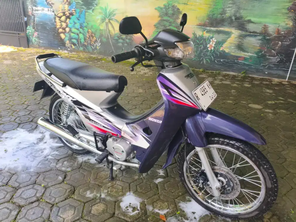 Supra XX Asli silver Violet