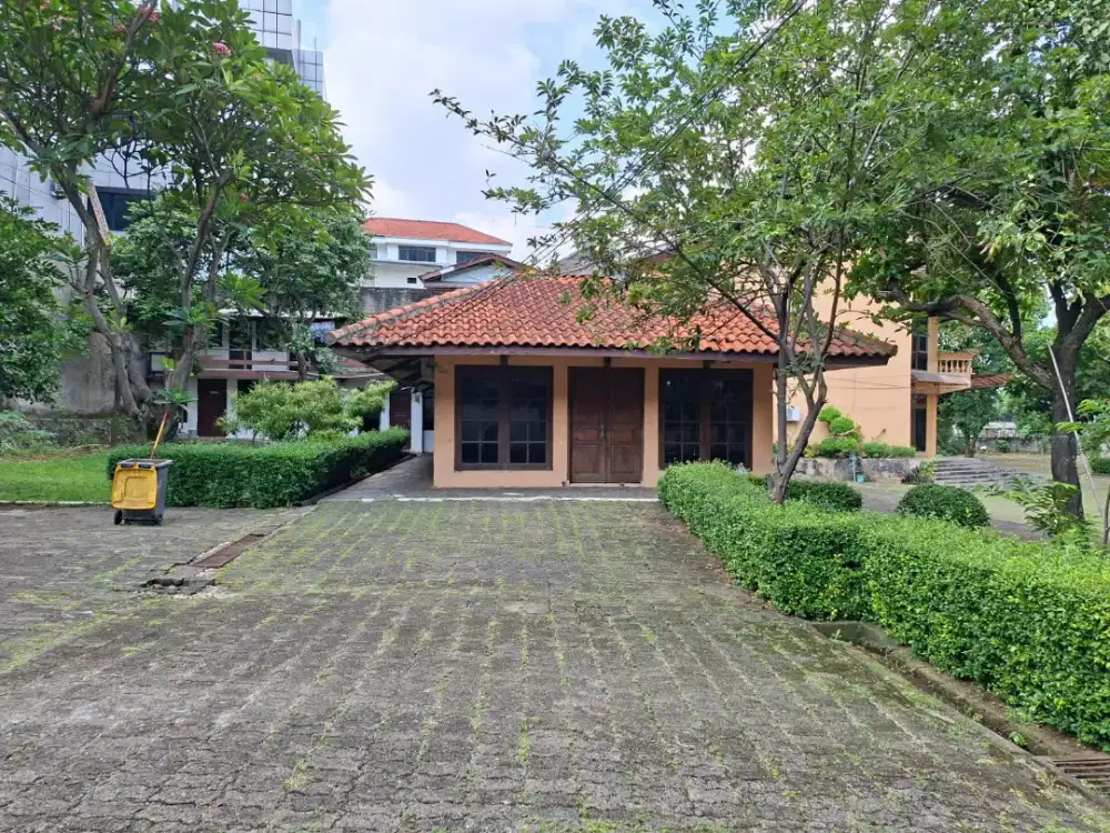 Tanah Bonus Bangunan Dekat Pejaten Village, Pasar Minggu, Jakarta