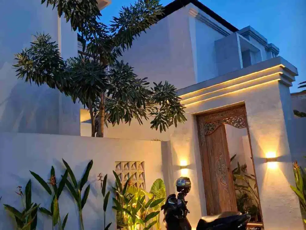 Sale Villa Baru Gress 150M2 Elit Dalung Jl5mtr Dkt Canggu, Kerobokan