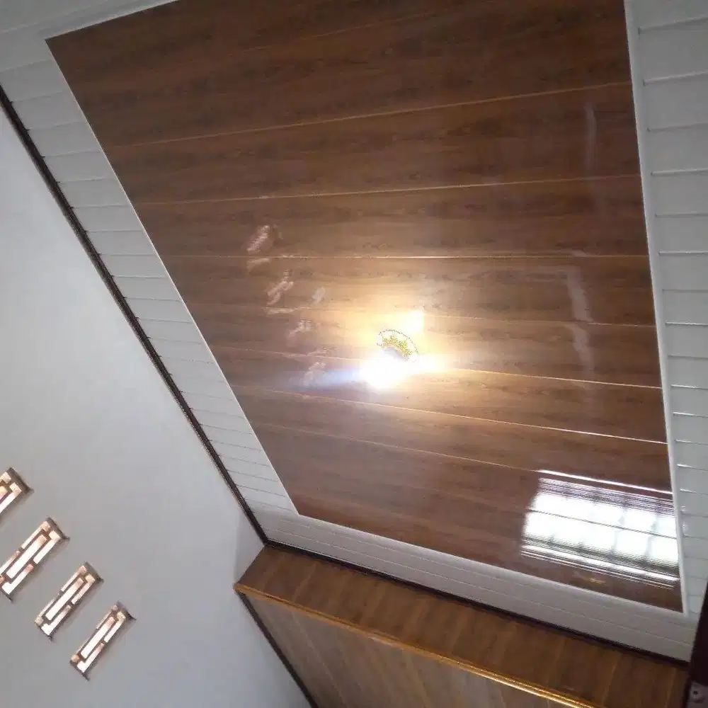 Plafon Partisi Jasa Tukang Pasang Wall Moulding Sekat PVC GRC Gypsum