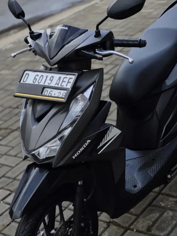 HONDA NEW BEAT DELUXE 2023 KM 24RB DP HANYA 500RB