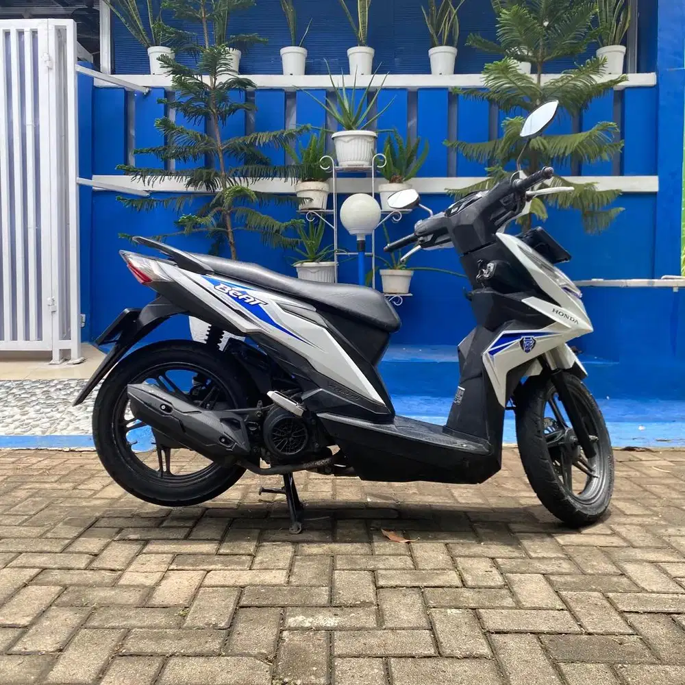 DIJUAL HONDA BEAT ECO 2019 KONDISI ISTIMEWA !