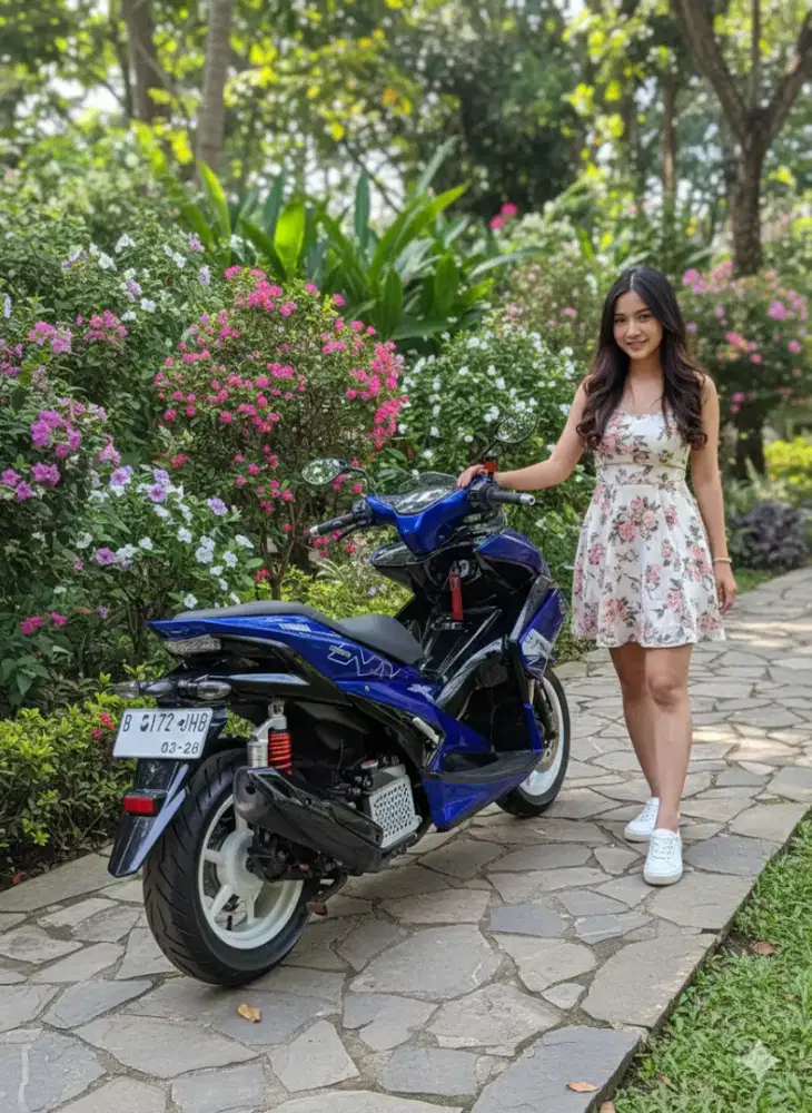 Aerox 155 mulus ganteng