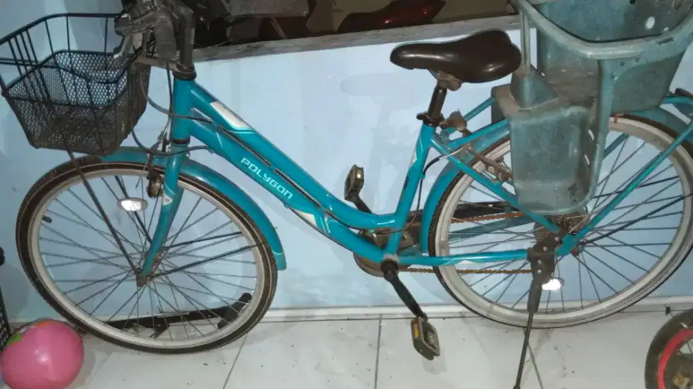 Sepeda polygon Sierra