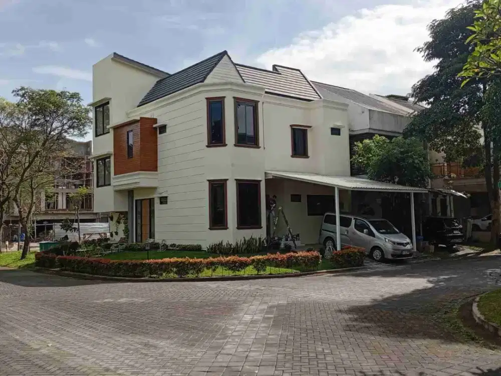 Di jual cepat rumah baru di eminent prestisgia BSD Tangerang