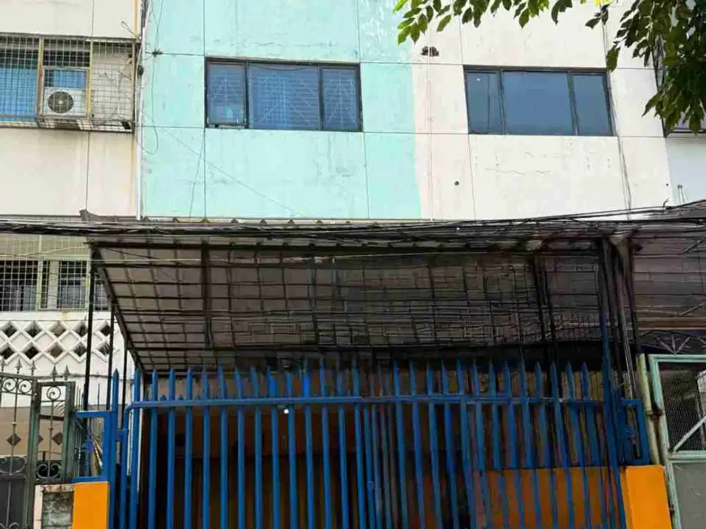 Di jual cepat ruko sunter garden