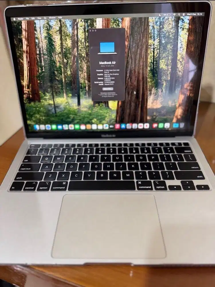 macbook air 2020 Core i3