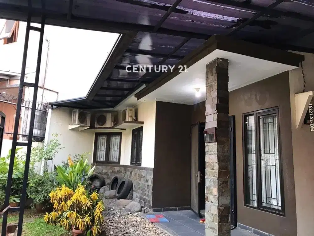 Dijual Rumah Asri Di BSD Dekat Pasar Modern