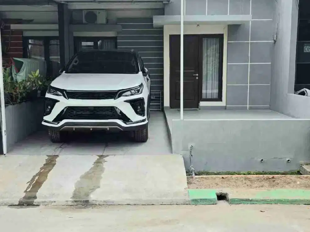 Rumah murah 1lt cluster Harapan Mulya, Tarumajaya. Bekasi.