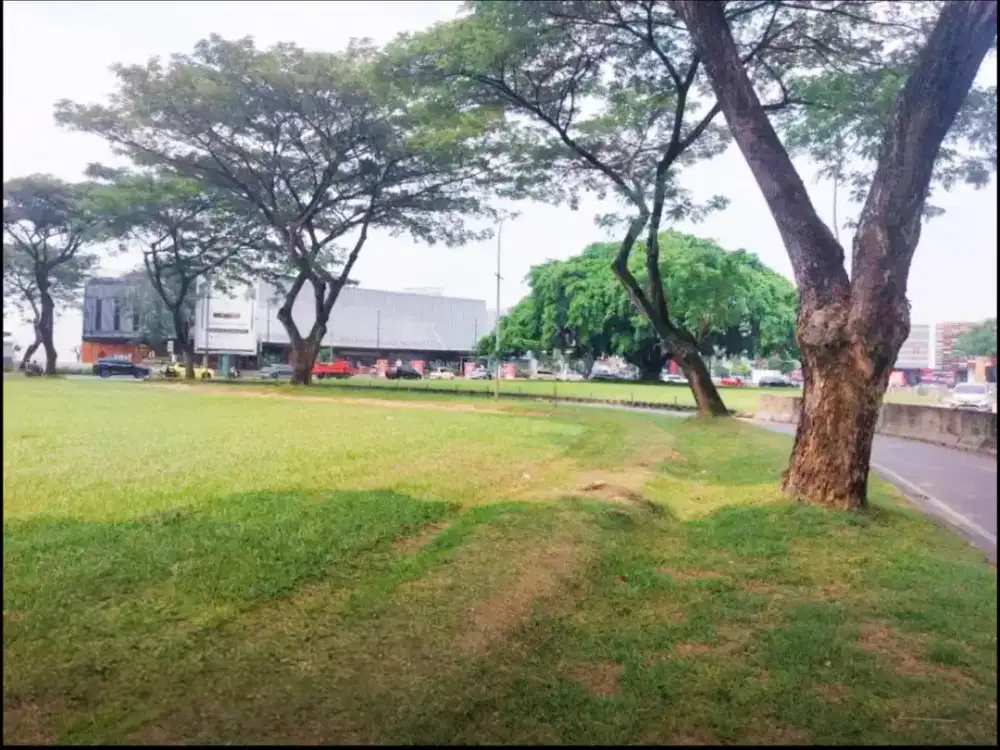 Kavling Hook Komersil Super Langka Alam Sutera Boulevar