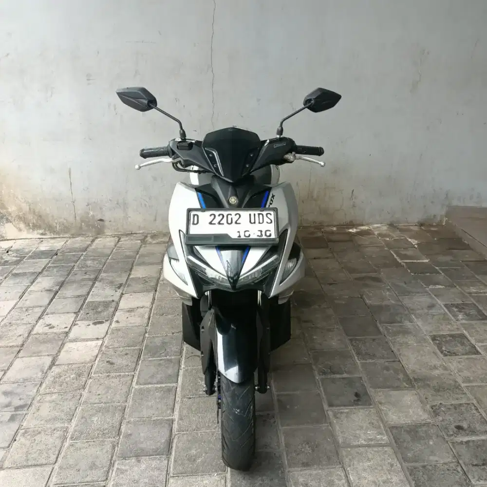 Jual cpt: YMH AEROX R thn 2018 MLS SKL