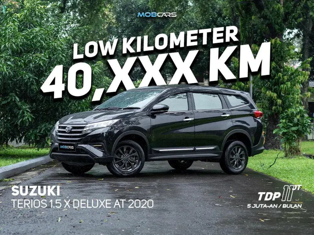 Terios 1.5 X Deluxe AT 2020