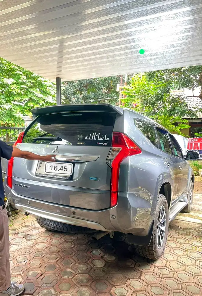 Mitsubishi Pajero Sport dakar 2018 Diesel