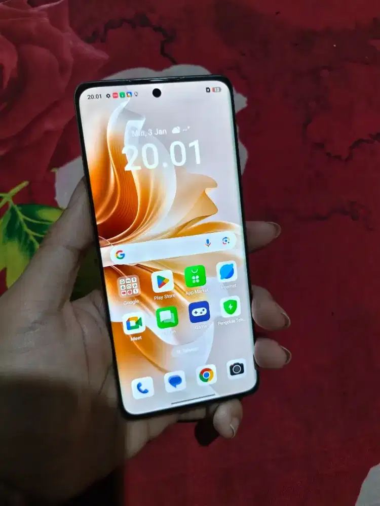 OPPO RENO 11 PRO 5G 12/512 RESMI MULUS