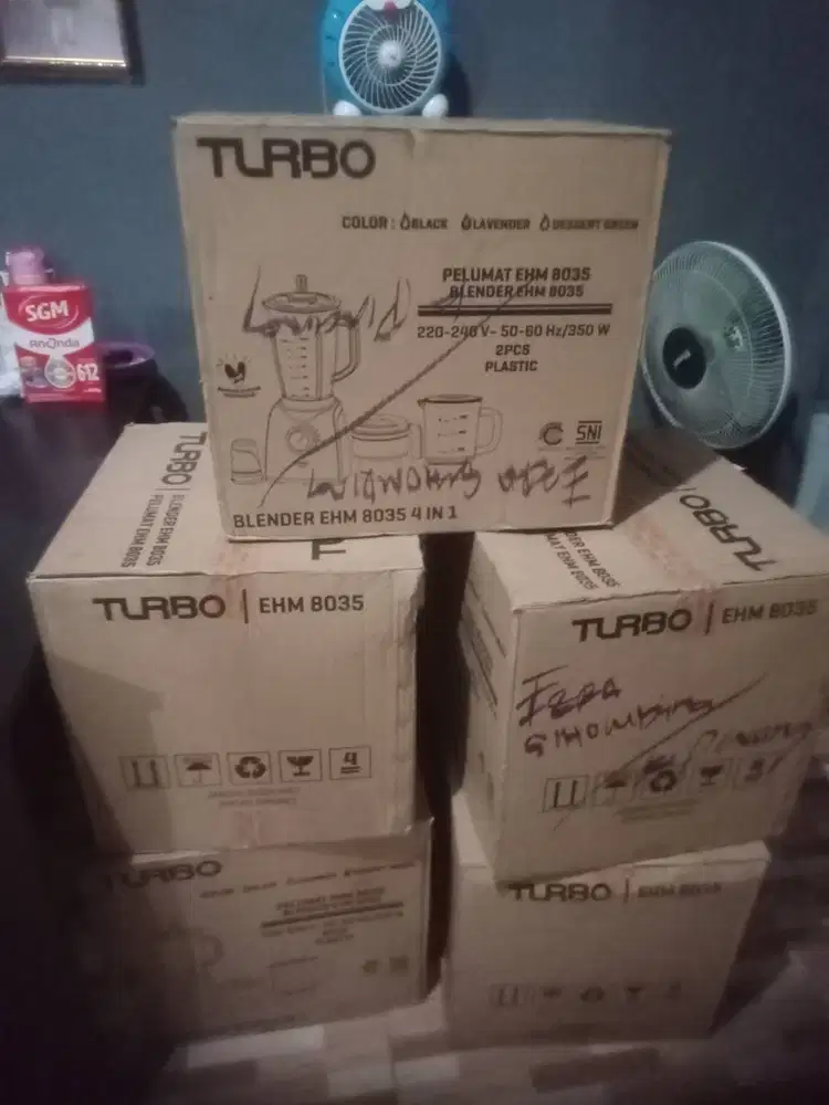 Belender 4 in 1 Turbo Murah stok terbatas