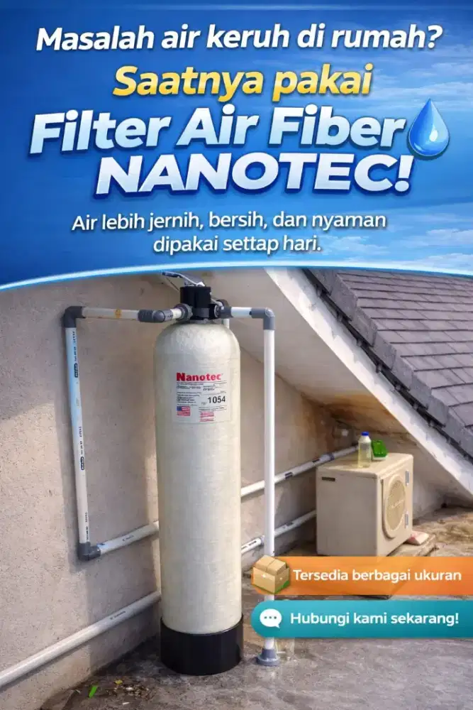Filter Air Jaga Kesehatan Keluarga dengan Filter Air