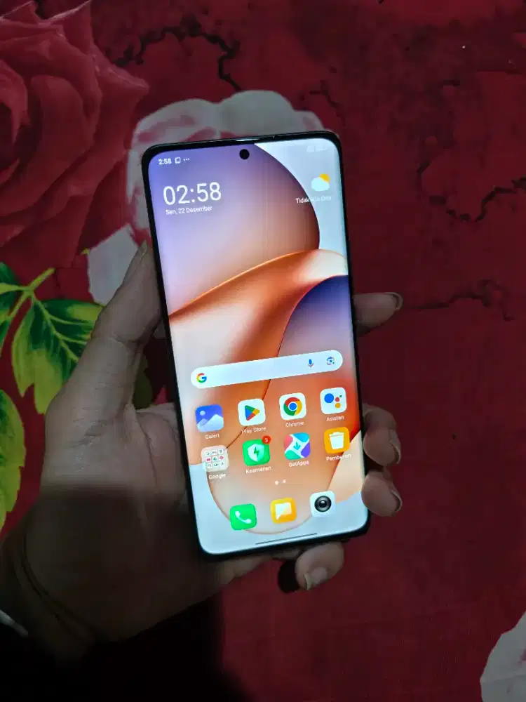 XIAOMI MI 12 PRO 5G 12/256 RESMI MULUS