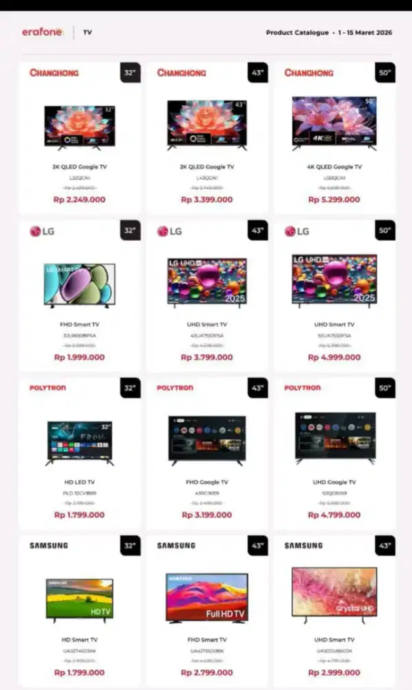 Google TV / Smart TV / Android TV ready