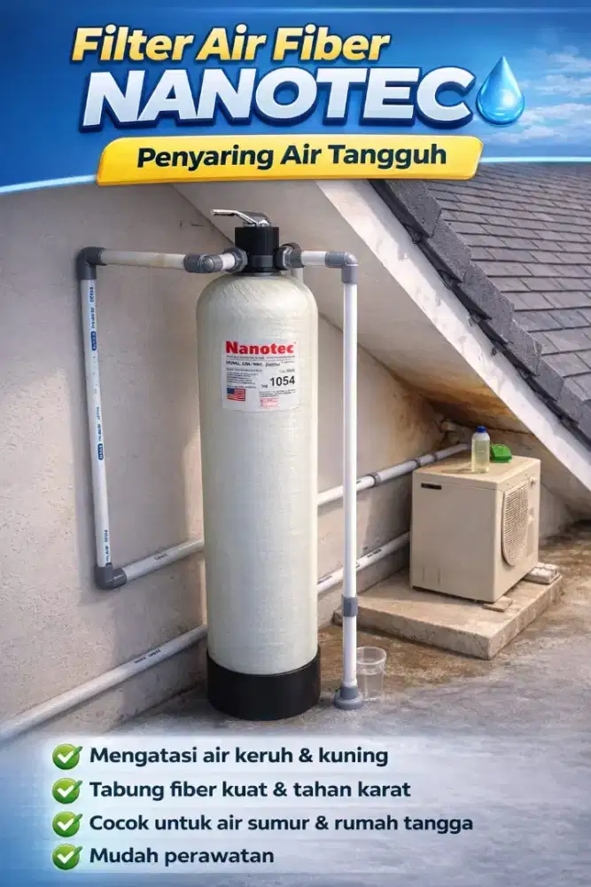 Filter Air untuk Air Minum Lebih Aman