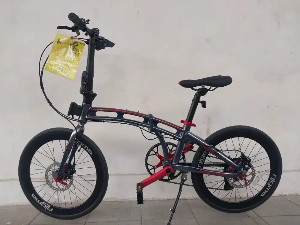 sepeda lipat / seli