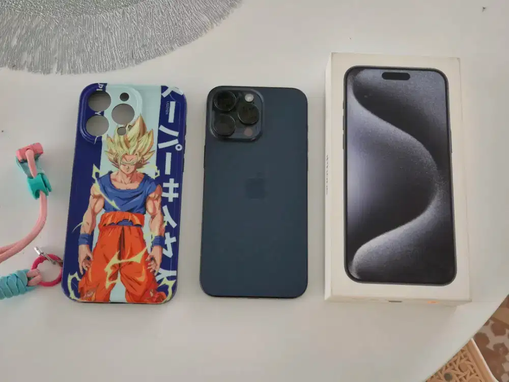 Jual santai iphone 15 promax 256GB ibox