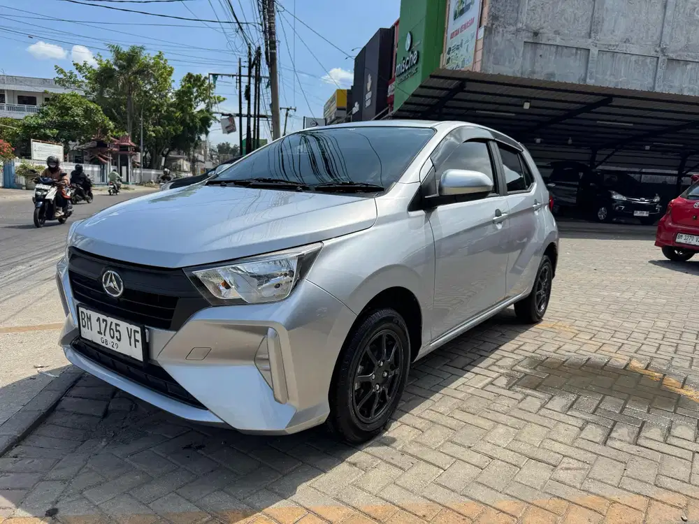 Daihatsu Ayla 2024 Bensin