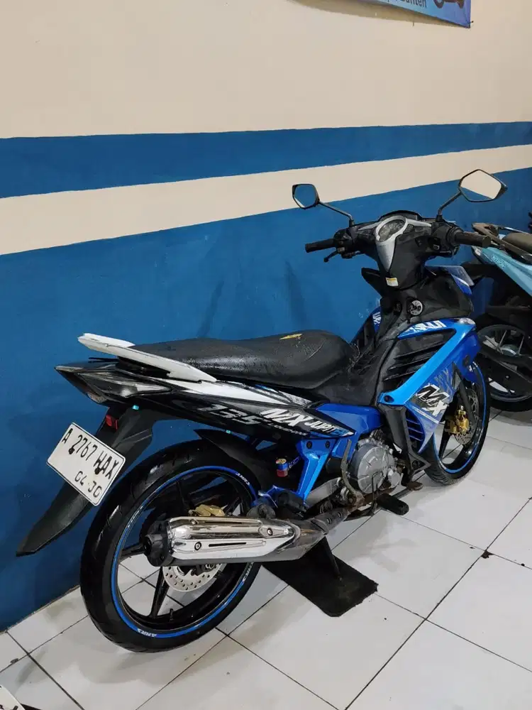 Di jual cepat Yamaha Jupiter mx new 135 full orisinil