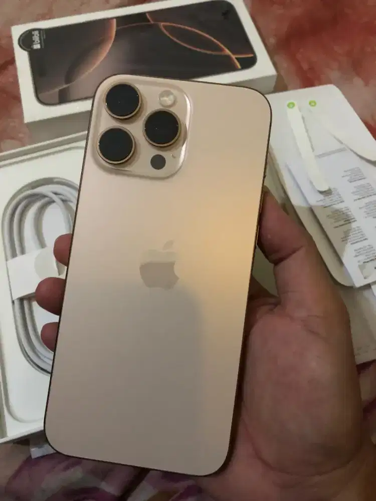 iphone 16 pro max (256) iBox bh 100