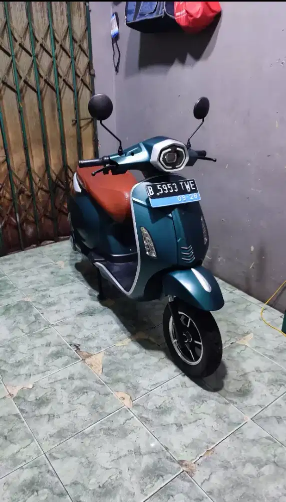 Motor Listrik Stnk Bpkb Lengkap Msh Gress No Minus