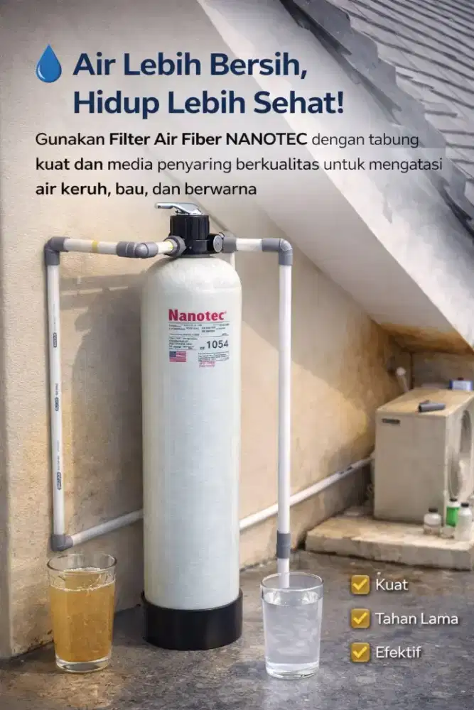 Filter Air Solusi Air Bersih untuk Hidup Lebih Sehat