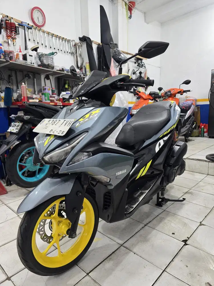 DP MINIM 1.500 CASH KREDIT YAMAHA AEROX 155 OLD THN 2019 PJK IDUP