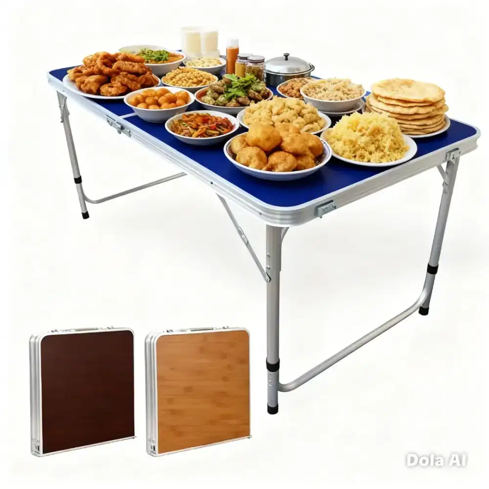 Datang Meja Lipat Dagang buat CFD baru minuz