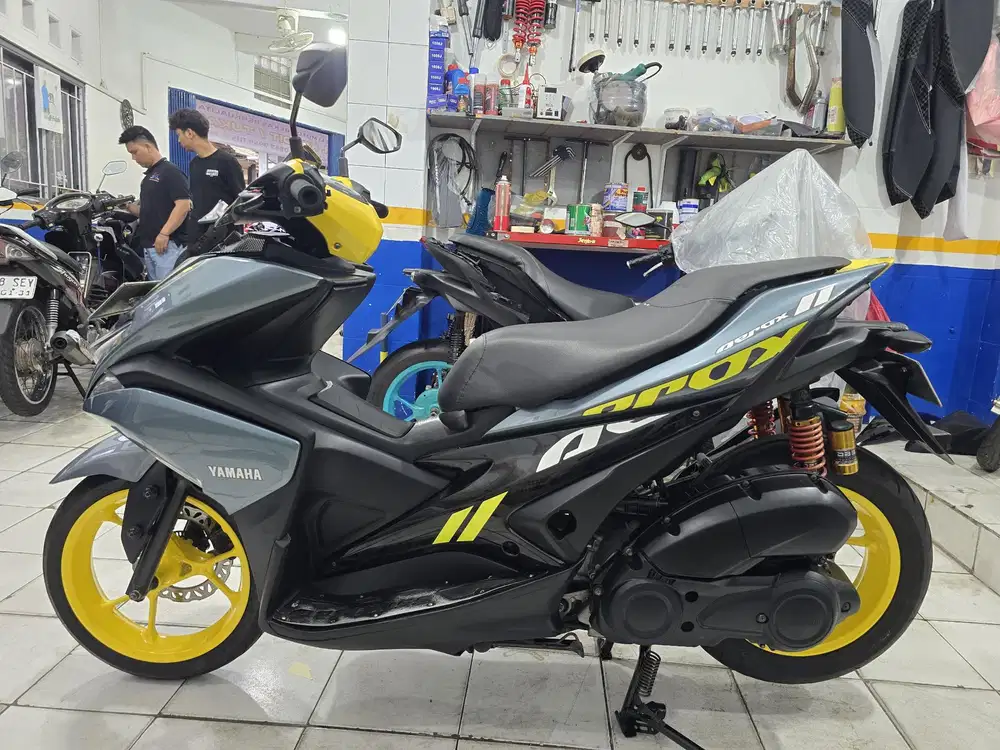 DP MINIM 1.500 CASH KREDIT YAMAHA AEROX 155 OLD THN 2019 PJK IDUP