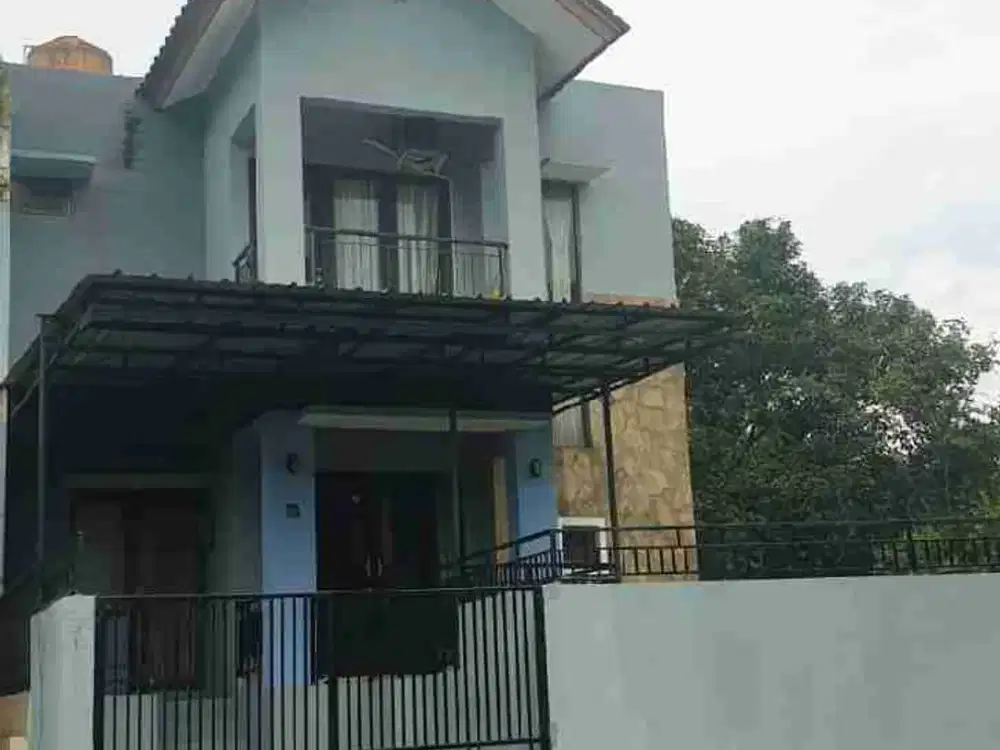 Rumah 2 Lantai dijual di Cluster Tirta Nirwana Bogor