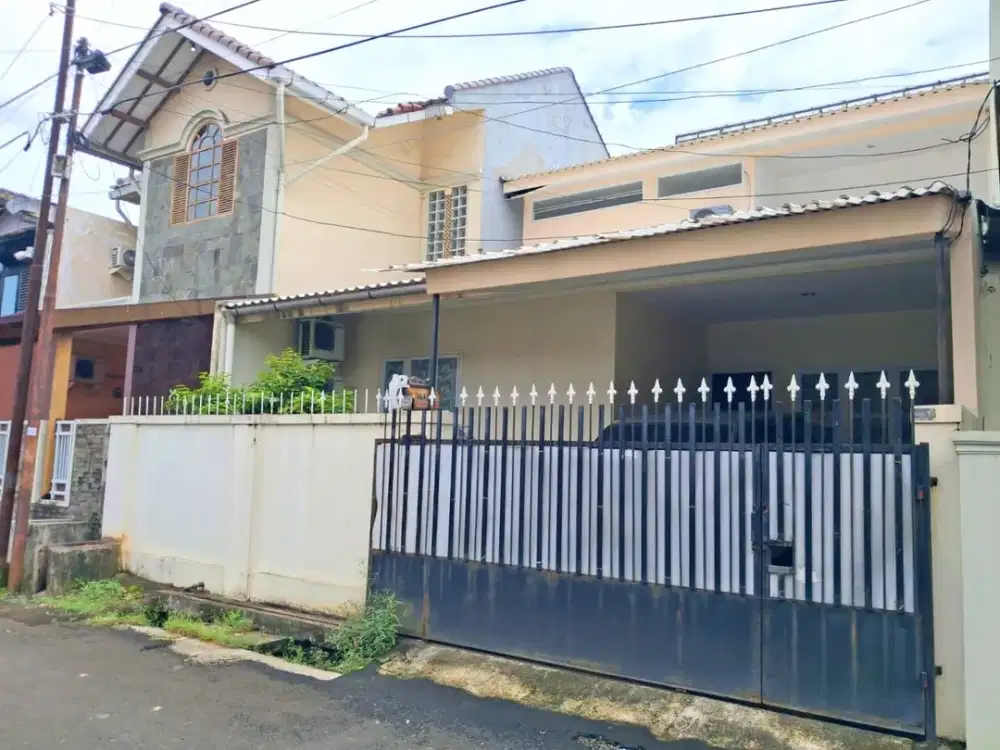 AC58 Rumah 1,5 Lantai 120 m2 Murah Pondok Bambu Jakarta Timur