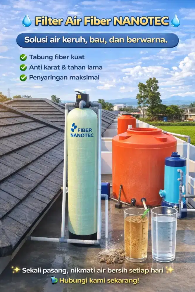 Filter Air Rumah Tangga untuk Air Higienis