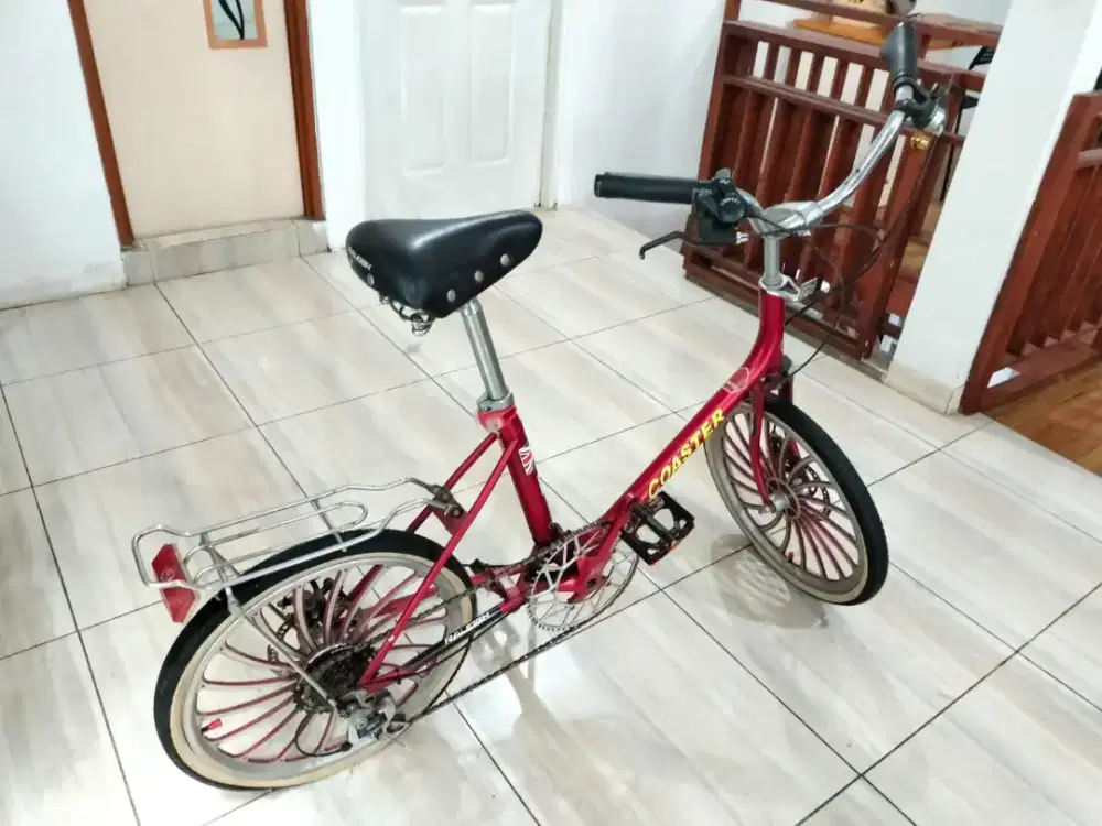 Sepeda Raleigh Coaster