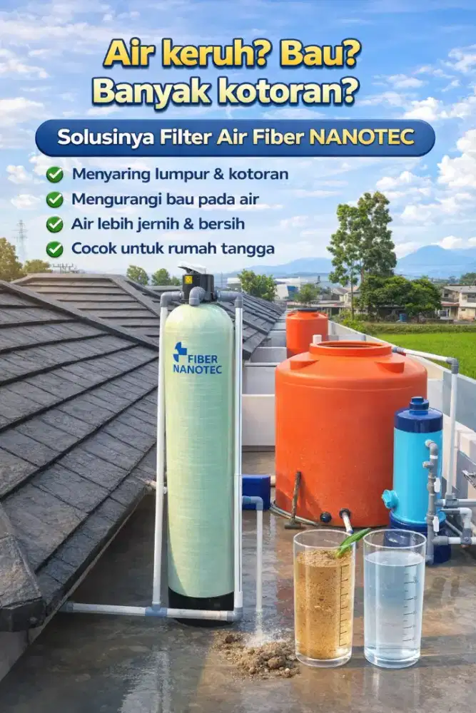 Filter Air Lebih Bersih Lebih Sehat dengan Filter Air