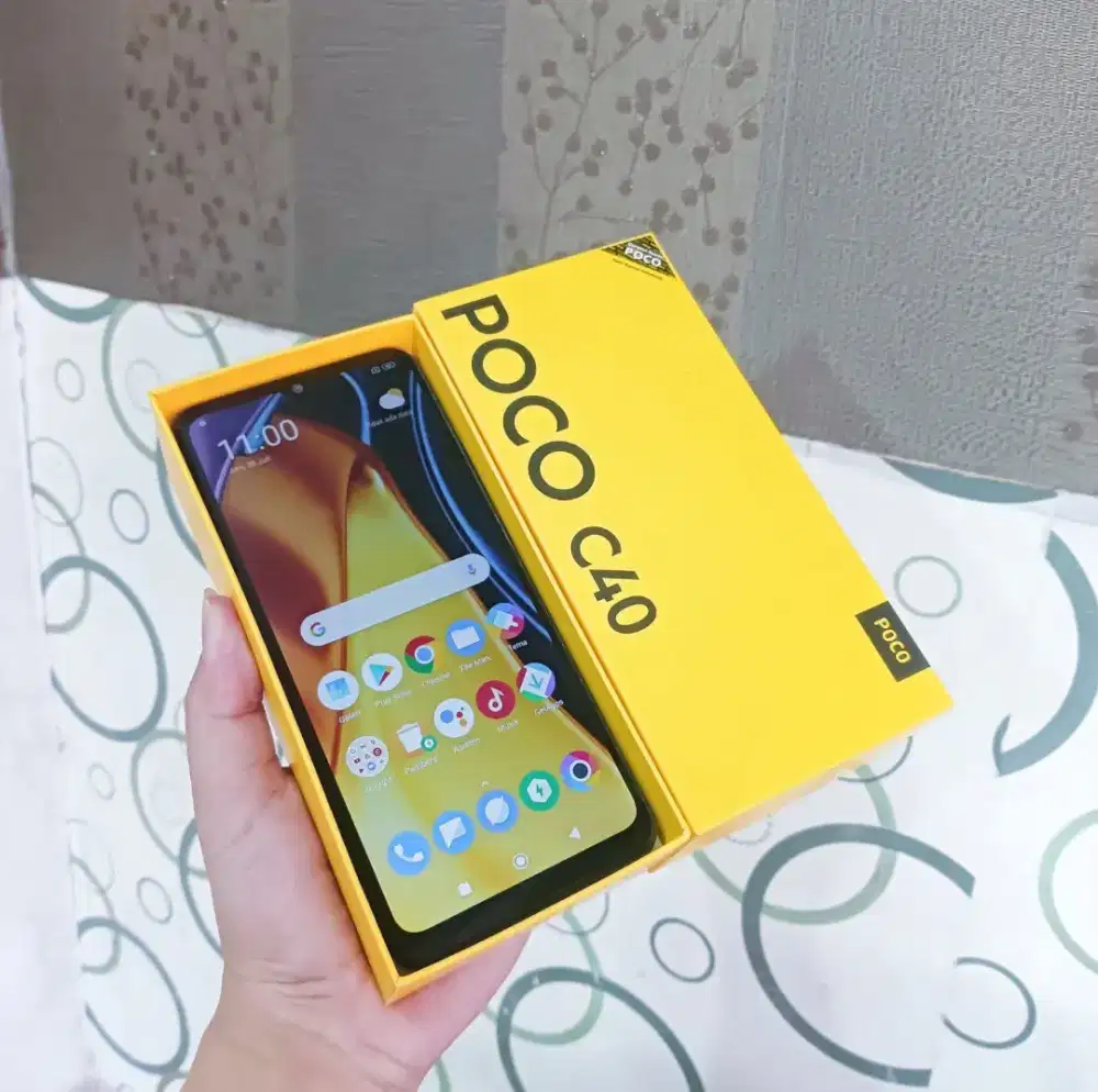 poco c40 4/64 no mines bisa chek sampe puassssss
Body mulus bgtttt