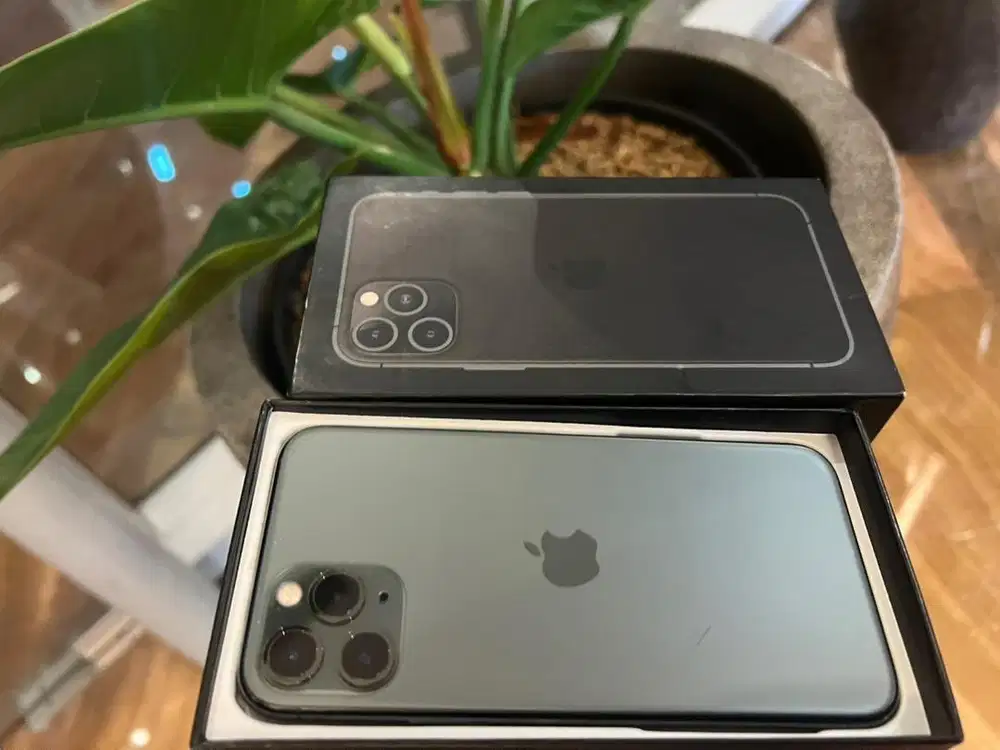 iphone 11 pro 256gb paham baget apple