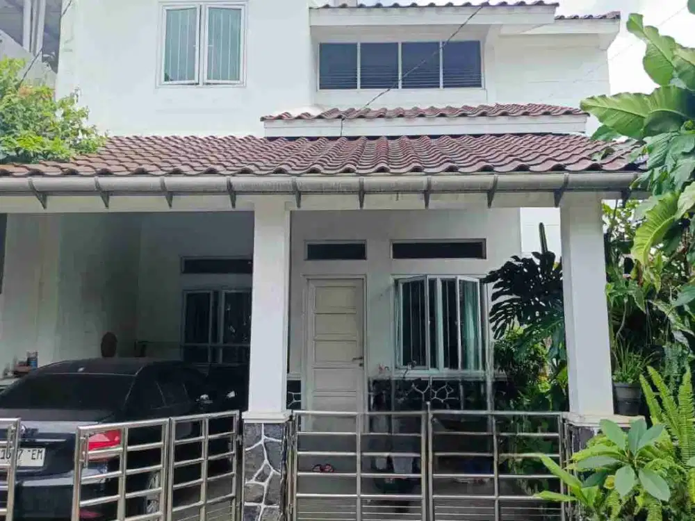 Jual Rumah Hook Siap Huni Lengkap di Bukit Cimanggu City - Bogor