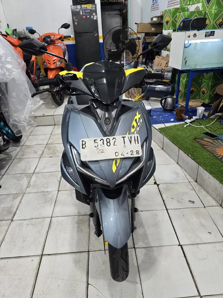 DP MINIM 1.500 CASH KREDIT YAMAHA AEROX 155 OLD THN 2019 PJK IDUP