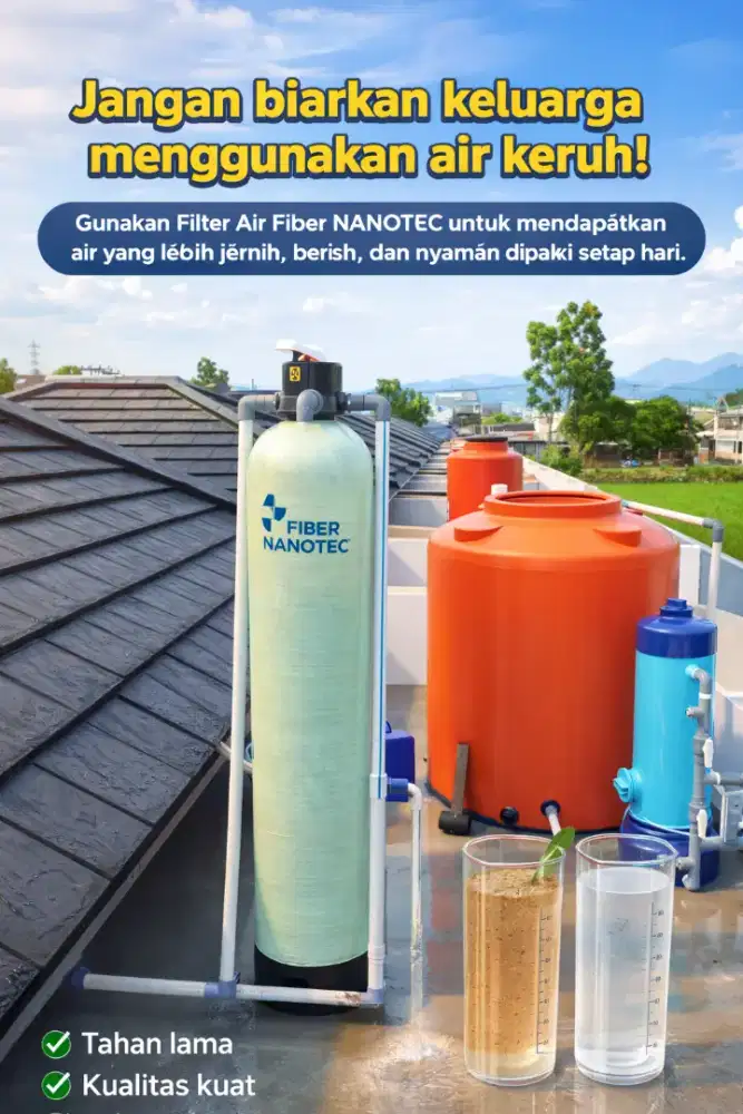 Filter Air Penyaring Air untuk Kualitas Hidup Lebih Baik