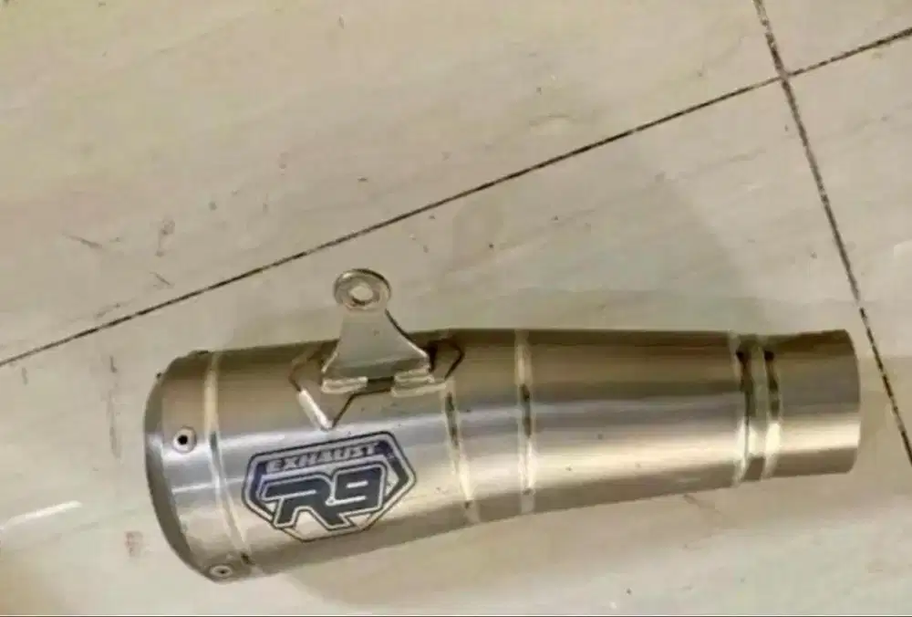 Knalpot Silincer R9 GP SS TITANIUM