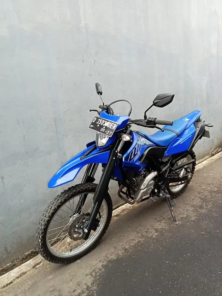 Yamaha wr tahun 2022