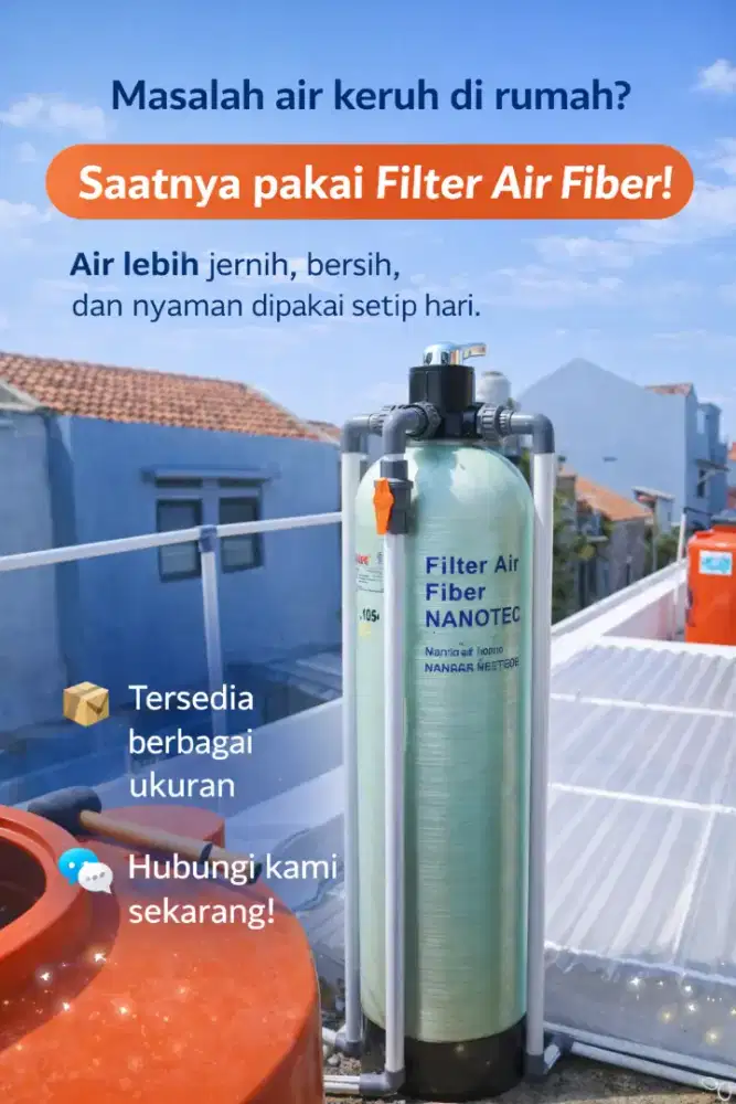 Filter Air untuk Air Rumah Lebih Sehat